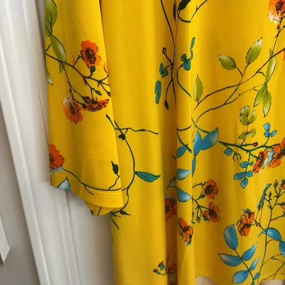 Susan Graver Liquid Knit Tunic Top - Picture 3 of 5